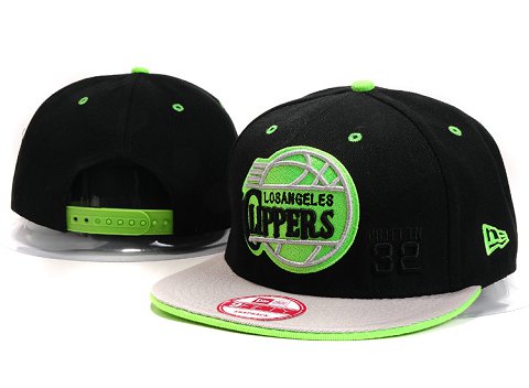 Los Angeles Clippers NBA Snapback Hat YS200